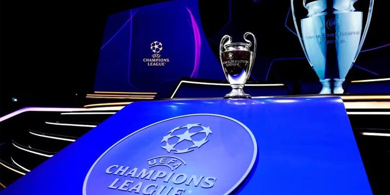 Champion League - giải đấu dành cho các câu lạc bộ châu Âu