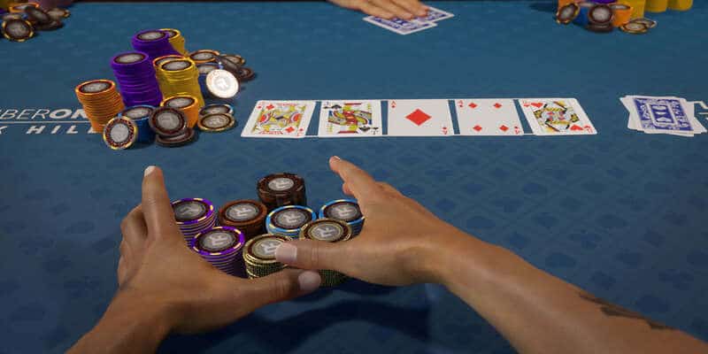 Thay đổi mức cược mẹo chơi Poker giúp đánh lừa đối thủ